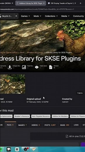 Як швидко ставити моди на Скайрім через Вортекс. #mods #skyrim #vortex #elderscrolls #skyrimmods