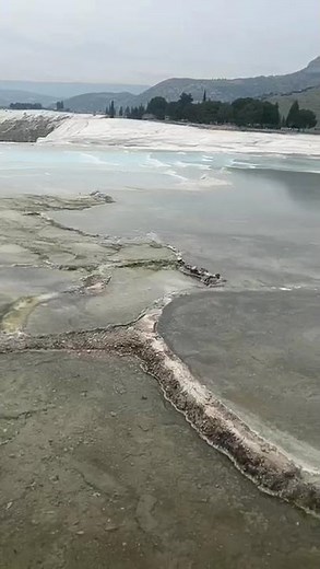Exploring Steaming Terraces, Pamukkale, Turkey, Guide of Ephesus from William M. 🇹🇷