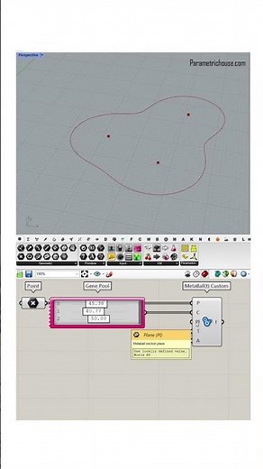 Grassopper Tutorial (Metaball)