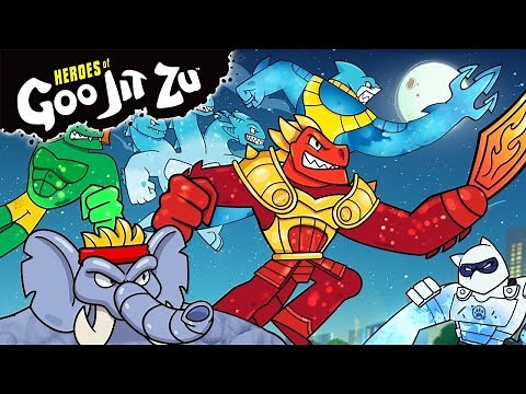 NEW!! Heroes of Goo Jit Zu | Episode 3 | What Goos Around Comes Around | cartoon for kids