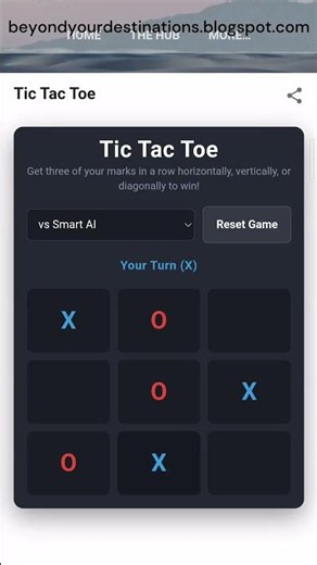 ❌⭕ Tic Tac Toe Online – Challenge Your Friends or Sharpen Your Strategy!
