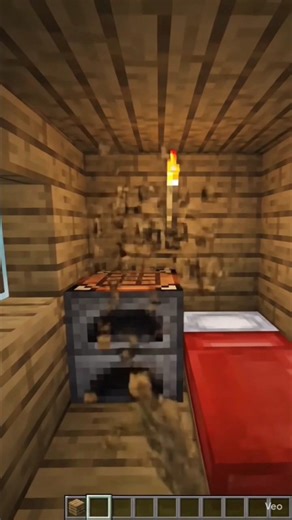 Minecraft 3×1 House🏠 #shorts #minecraft #house