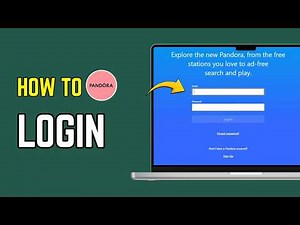 How to Log In to Pandora on PC (2026) | Sign In to Pandora