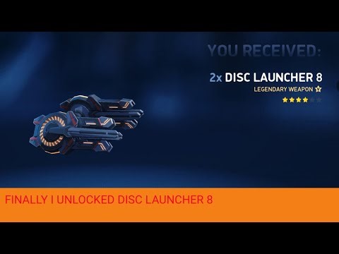 Disc Launcher 8 unlocked grind video got lost 🥺