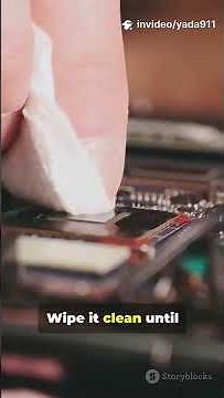 One Cleaning Fix Saved My Laptop #pcrepair #shorts