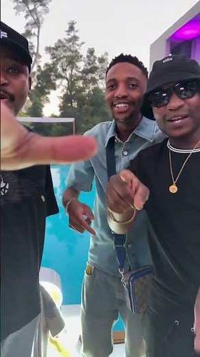 Sam Deep link up with the young legends, Reece & Zuma🔥