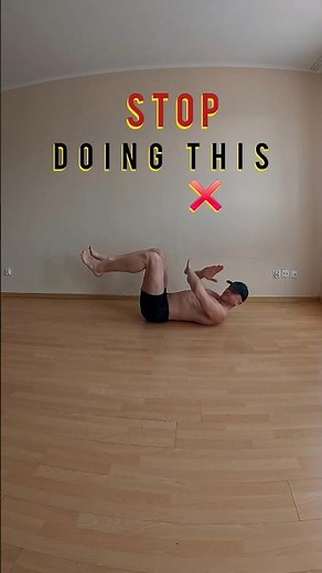 Stop Arching Your Back – Do This Instead!