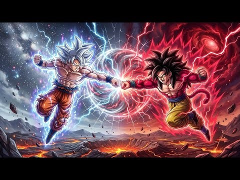 MUI vs SSJ4 – You Won’t Believe What Happens 🔥🥶🥶