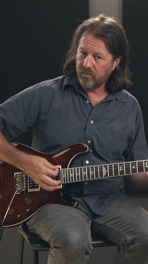 Acoustic to electric tones with the roll of a knob 🎛️ Here’s a quick demo of the versatility of our newest model, the SE Custom 24 Semi-Hollow Piezo. | PRS Guitars