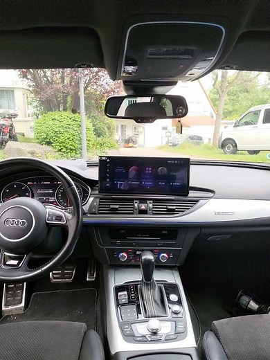 Audi A6 C7 Android Systeme Upgrade
