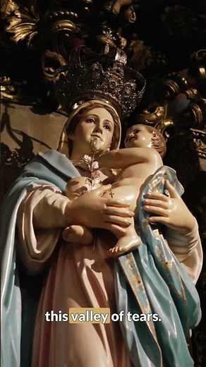 Hail Holy Queen Prayer for Evening Peace