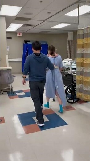 45 minutes after Knee Replacement!! **wonderful anesthesia for outpatient joint replacement