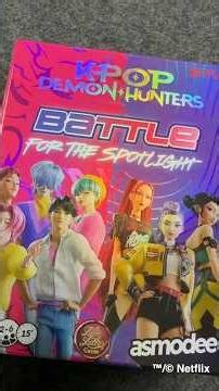 There's a KPop Demon Hunters Card Game?!