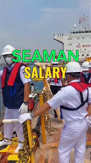 🌊💸 Monthly Salary of a Seaman #SeamansWife Chill 💸🌊 #Maritime #cadets #marino #financialeducation #SEAMAN #Seafarer Figures may vary. 📊 Get financial education before any career! 💡 | Simplified Maritime