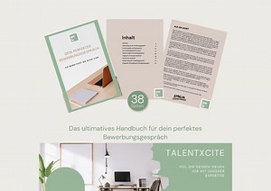 Handbook for Applications and Interviews CV - Etsy