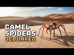 All About Camel Spiders: The Myths and Monsters of the Desert