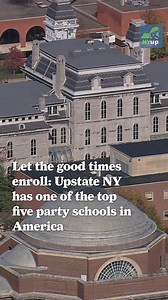 Seven NY colleges are among the top 100 party schools in the U.S., but one cracked the top five: https://l.nyup.com/vttLfp #collegelife #syracuse #upstateny | NYup.com