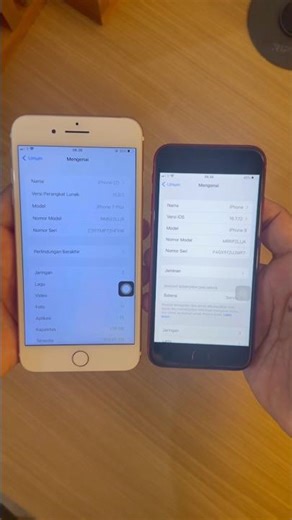 iPhone 7 Plus vs iPhone 8 Open youtube