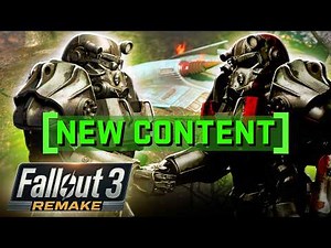 Fallout 3 Remake NEW & Restored Content Additions Coming to the game VERY likely! Fallout 3 Remaster