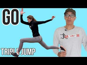 IMPROVE TRIPLE JUMP - NEW DRILLS, NEW IDEAS AND TECHNIQUE TIPS