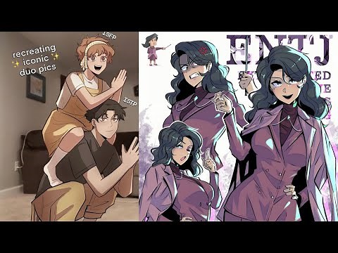 MBTI TIKTOKS and Animatics to watch if you're bored