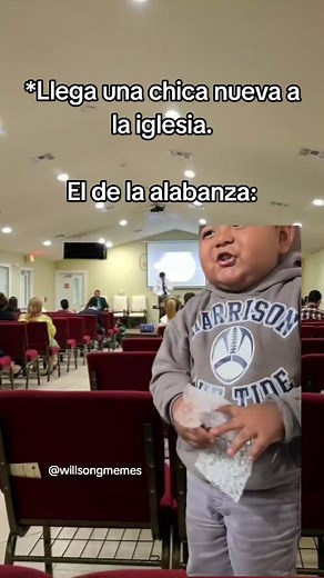 Memes Cristianos: Jesucristo Sorprendido en la Iglesia