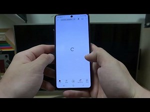 How to Cast Screen from Samsung Galaxy M53 to TV with Youtube app - Samsung Smart TV
