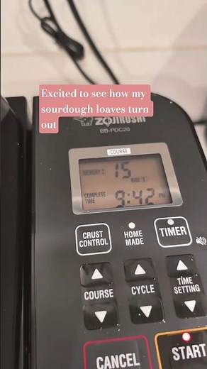 Bread Making Machine for Beginners 🥹 / zojirushi #notsponsored #christmas #kitchen #newappliances