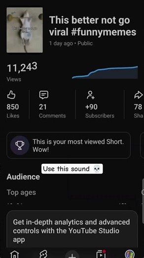 THE SOUND THAT BROKE YOUTUBE 💀💀 #memes #viral #funny