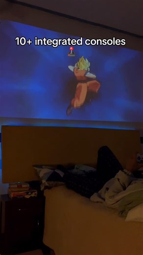 RetroGame on Instagram: "The video game console projector with 10,000+ retro 90s games is finally here 🎮👾 Turn any night into an epic nostalgia session and relive the retro magic on a big screen right from your room. Classic fun, easy to use, and perfect for gamers of all ages. #retrogaming #retroconsole #retrogames #projector #consoleprojector"