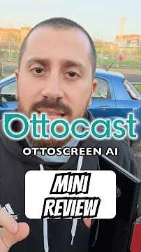 OTTOCAST Ottoscreen AI - The Display with Android 15, Android Auto, and Wireless CarPlay! Discoun...