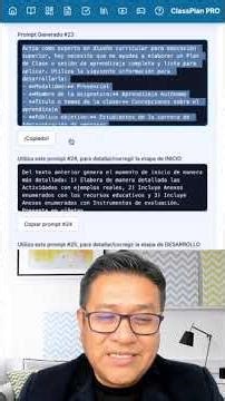 Generate your learning sessions with #ClassPlanUniversity in minutes #ia