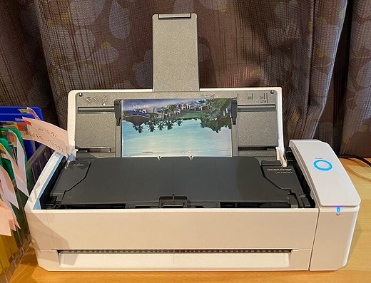 ScanSnap iX1300で思い出の写真をスキャンしよう