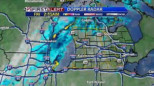 Umbrellas Needed: Showers move in this morning | ABC12 News