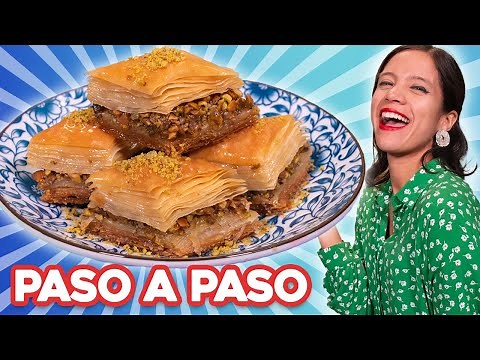 CÓMO HACER BAKLAVA ¡DESDE CERO! (POSTRE TURCO DELICIOSO) - La Cooquette