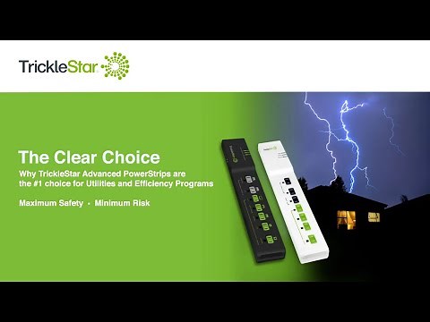 TrickleStar Advanced PowerStrip Safety Video