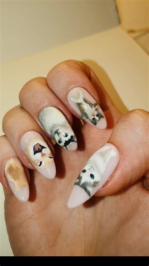 Cat-Inspired Nail Art Tutorial: Fun and Creative Designs