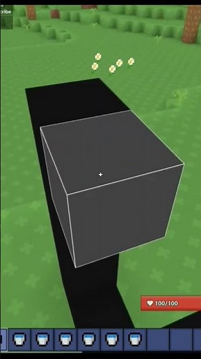 How To Build A Simple NETHER PORTAL In Bloxd.io