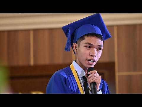 graduation welcome remarks