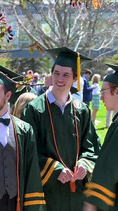 Four years. Countless memories. Lifelong friendships. 🎓 On Saturday, the Clarkson Class of 2025 showed up one last time — walking the stage with energy, pride, and everything they’ve earned. From late-night study sessions to club meetings and competitions, this class didn’t just graduate, they made their mark. We already know no matter where you're headed next, you're gonna go far. | Clarkson University