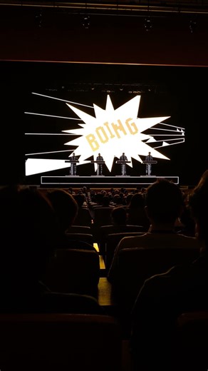 KRAFTWERK Boing Boom Tschak/Techno Pop/Musique Non Stop 04/28/2026 Live in GRAND CUBE OSAKA