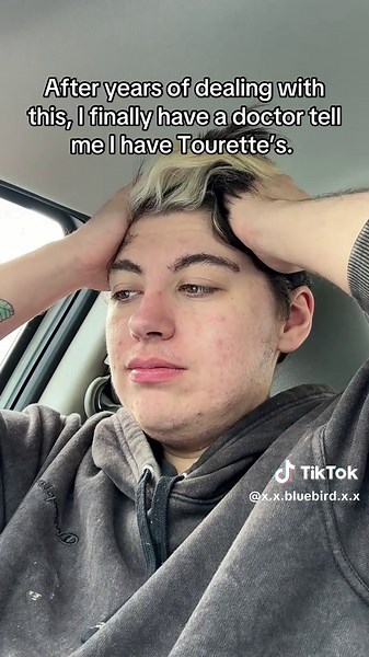 Well now it’s officially diagnosed now. #tourettes #tourettesyndrome | doctor giving diagnosis