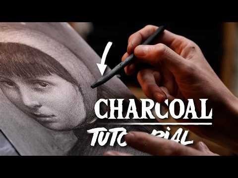 It's Time to Finally Learn How to Draw CLEANLY with CHARCOAL