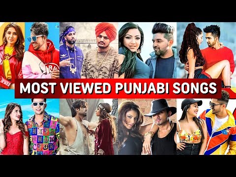 Most Viewed Punjabi Songs Of All Time (Top 50) - Best Hit Punjabi Songs On Youtube 2025