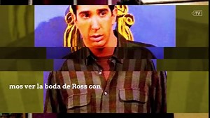 Fue clave para la serie: El mayor momento de Ross en 'Friends' fue un error de David Schwimmer