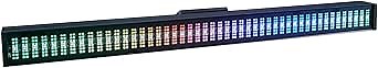Stage Lights 200W LED DJ Light Bar RGBW 4in1 Strobe Light Bar,Wash Light Bar 96 Partition Pixels 576 LEDs DMX Control Sound Activated for Parties, Clubs, Weddings, Church Events