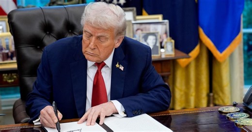 President Trump signs executive order paving way for TikTok deal to avoid U.S. ban