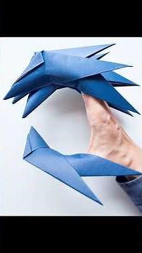 How to Make Easy Origami Claws - Your Kids Will Love These! 🐉✨#easy #diy #origami #kids #claw