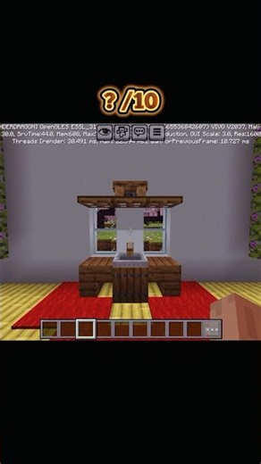Minecraft: Sink Build #tweening #building