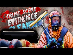 Crime Scene Evidence Cleaner Gameplay